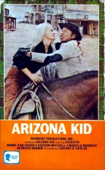 the arizona kid 1970 poster