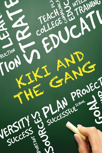 kiki and the gang poster