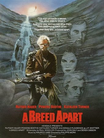 a breed apart 1984 poster