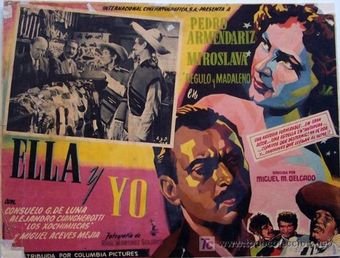 ella y yo 1951 poster