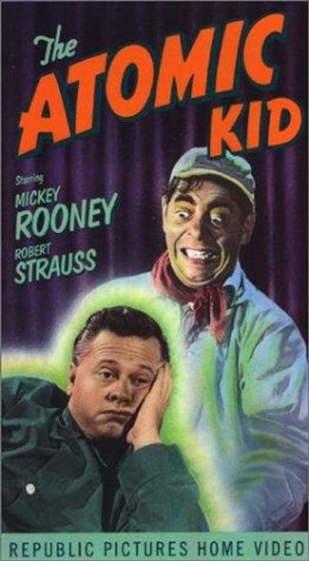 the atomic kid 1954 poster