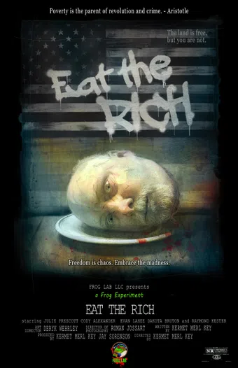 eat the rich 2023 poster