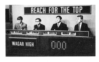 reach for the top 1965 poster