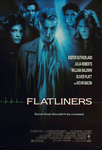 flatliners 1990 poster