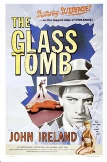 the glass cage 1955 poster