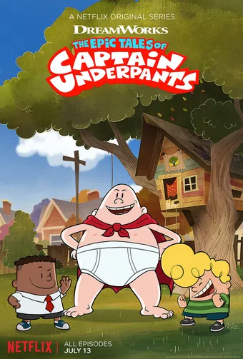 the epic tales of captain underpants 2018 poster