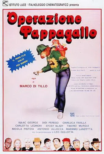 operazione pappagallo 1988 poster