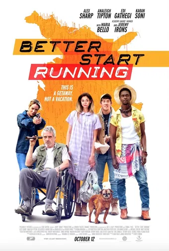 better start running 2018 poster