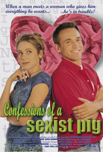 confessions of a sexist pig 1998 poster