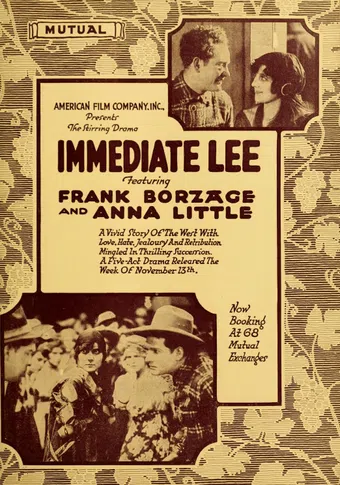 immediate lee 1916 poster