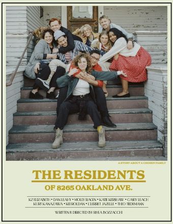 the residents of 8265 oakland ave. poster