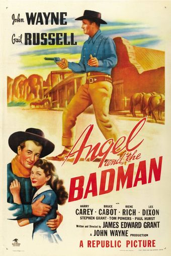 angel and the badman 1947 poster