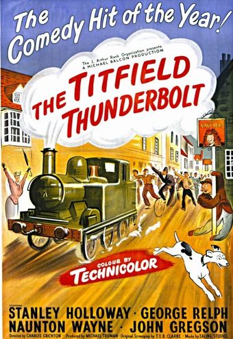 the titfield thunderbolt 1953 poster