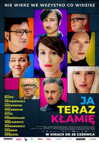 ja teraz klamie 2019 poster