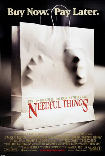 needful things 1993 poster