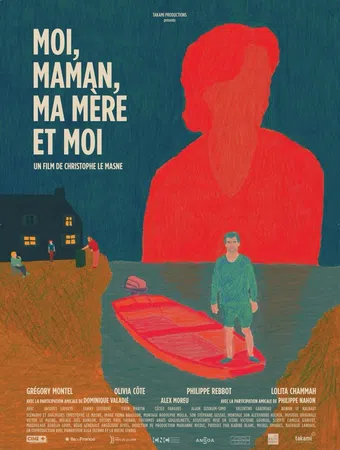 moi, maman, ma mère et moi 2018 poster