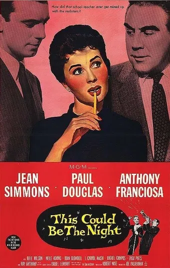 this could be the night 1957 poster