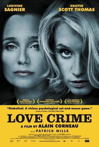 crime d'amour 2010 poster