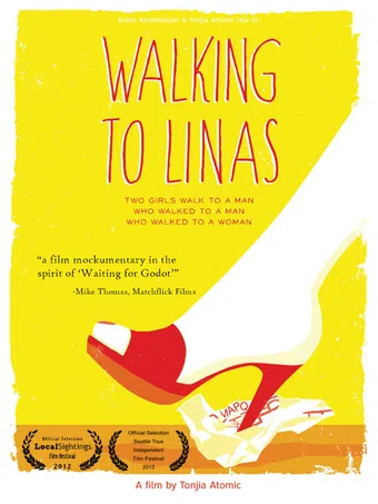 walking to linas 2012 poster