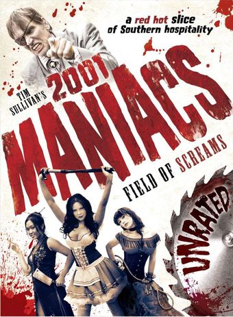 2001 maniacs: field of screams 2010 poster