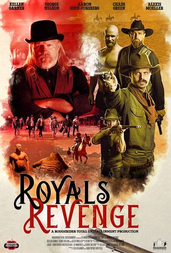 royals' revenge 2020 poster