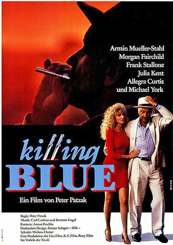 killing blue 1988 poster