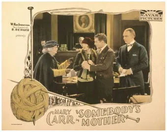 somebody's mother 1926 poster