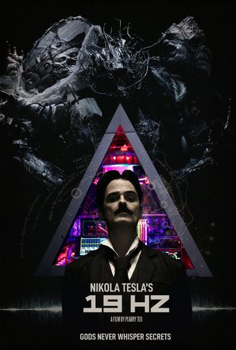 nikola tesla 19hz poster