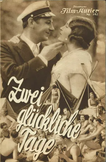 zwei glückliche tage 1932 poster