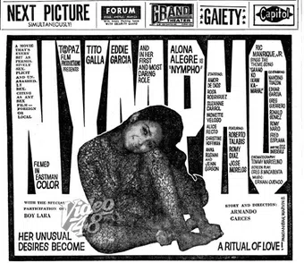 nympho 1971 poster