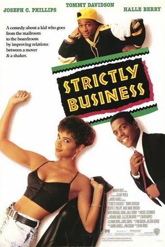 strictly business 1991 poster