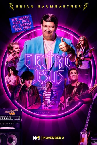 electric jesus 2020 poster