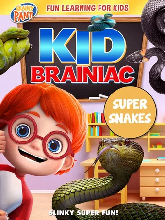 kid brainiac: super snakes 2022 poster