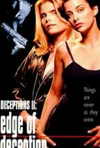 deceptions ii: edge of deception 1994 poster