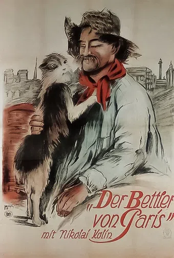 le chiffonnier de paris 1924 poster