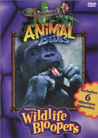 buck staghorn's animal bites 1996 poster