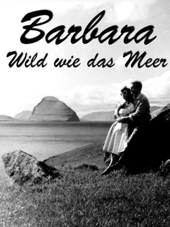 barbara - wild wie das meer 1961 poster