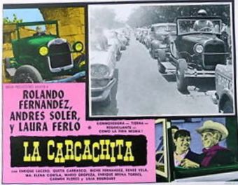 la carcachita 1967 poster