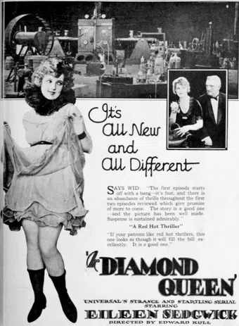 the diamond queen 1921 poster