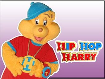 hip hop harry 2006 poster