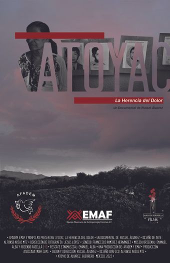 atoyac la herencia del dolor 2023 poster