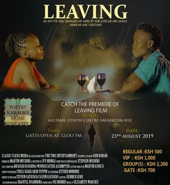 leaving 2019 poster