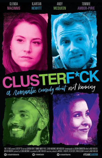 clusterf*ck 2017 poster