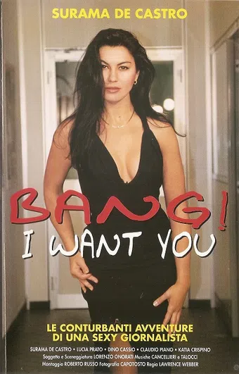 bang, i want you! 1989 poster