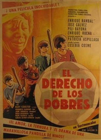 el derecho de los pobres 1973 poster