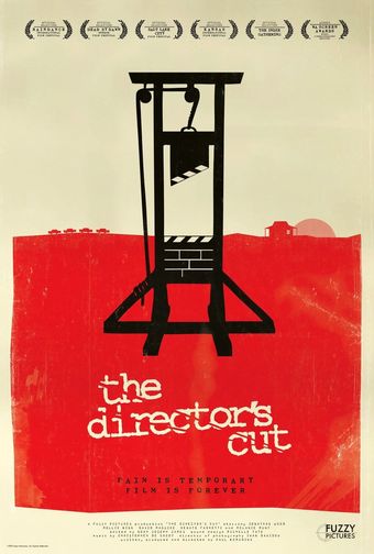 the director's cut 2009 poster