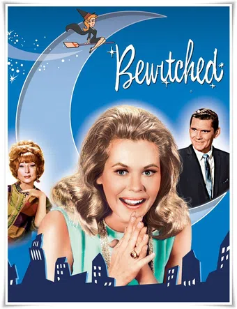 bewitched 1964 poster