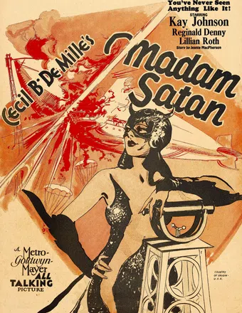 madam satan 1930 poster