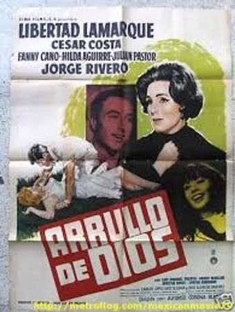 arrullo de dios 1967 poster