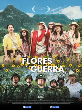 las flores de la guerra 2021 poster